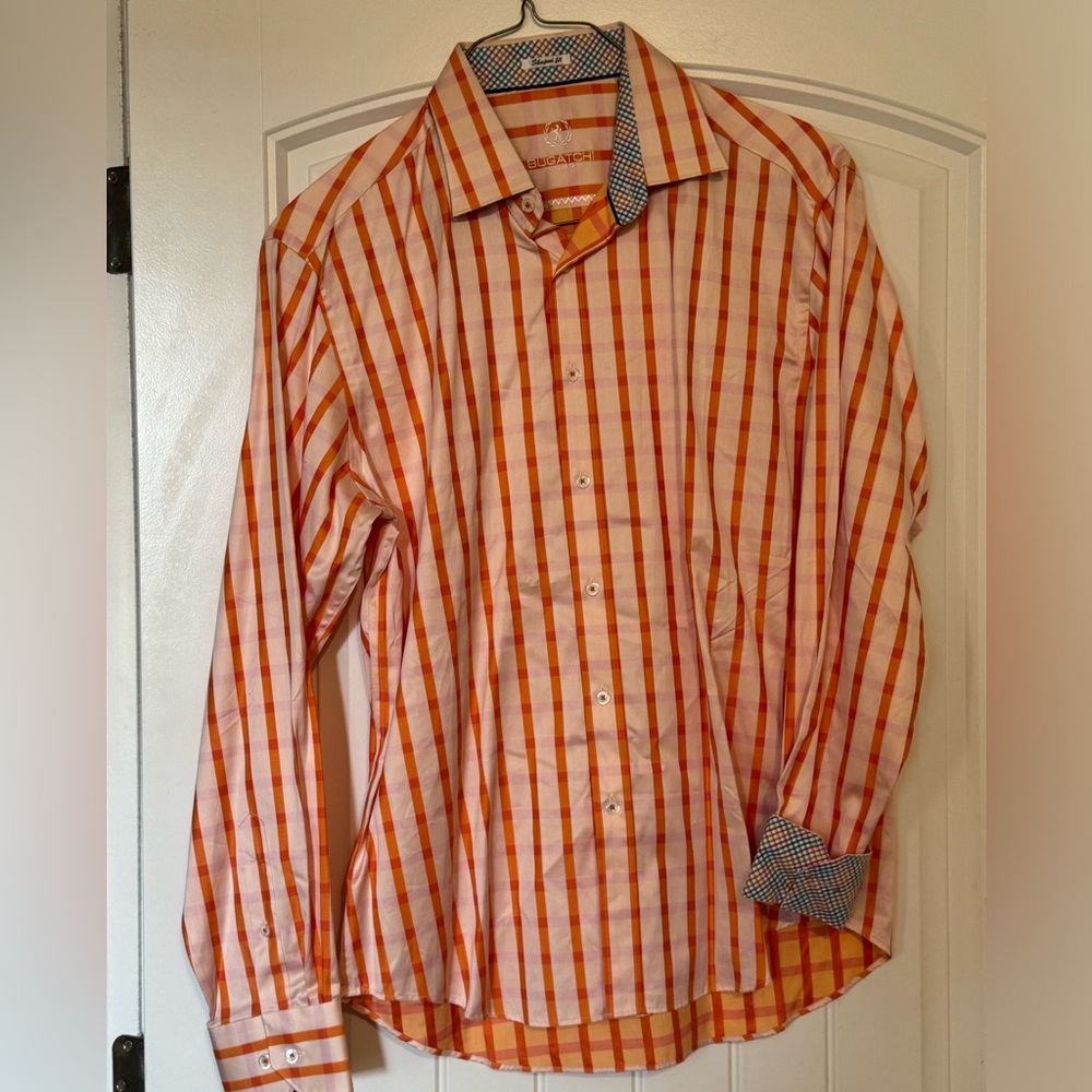 Bugatchi men’s shirt, size L